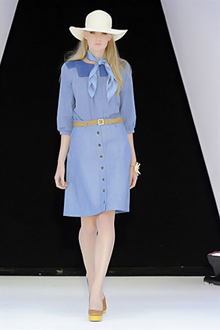 Sustainable Fashion Show SpringSummer Collection 2011