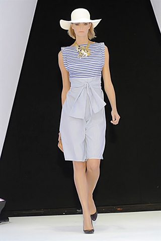 Sustainable Fashion Show Summer 2011 Collection