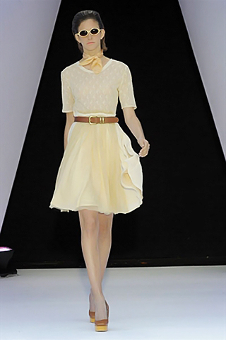 Spring 2011 Collection By Sustainable Fashion Show