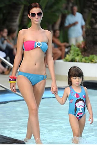 Swimwhere Anywhere MBFW Swim Collection 2011