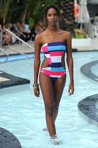MBFW Swimwhere Anywhere Swimwear Collection 2011