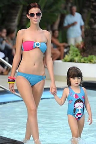 Swimwear Anywhere Collection at MBFW 2011