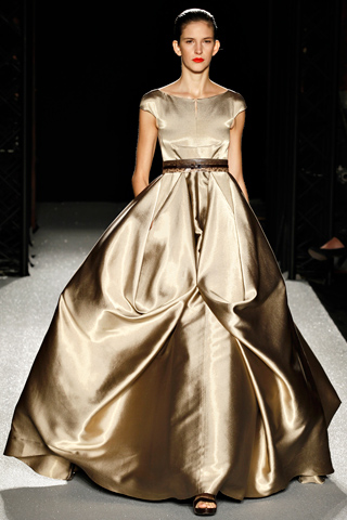 Fashion Brand Talbot Runhof 2011 Collection