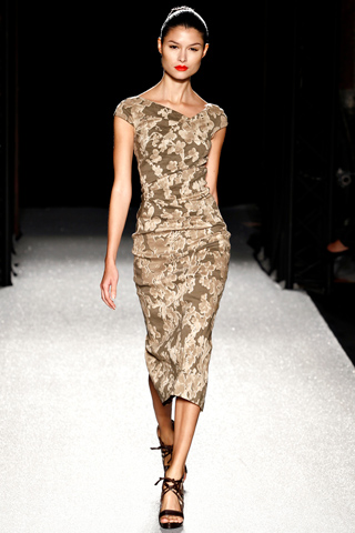 Talbot Runhof Summer 2011 Collection