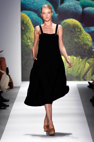 Tibi Spring/Summer 2011 Fashion at MBFW