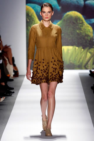 New York Fashion Clothing Industry 2011