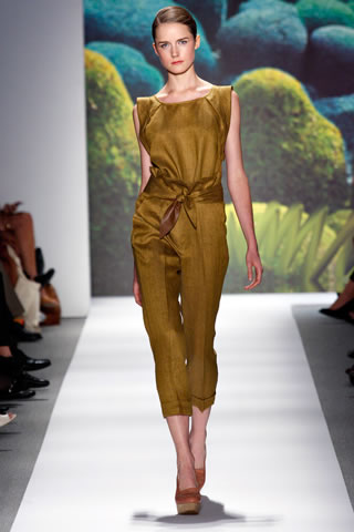 New York Fashion Designers Spring 2011 Collection