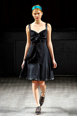 Paris Fashion Week 2011 Tim Van Steenbergen