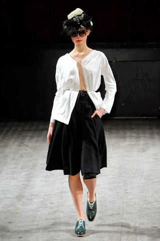 Tim Van Steenbergen SpringSummer Collection 2011