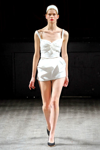 Tim Van Steenbergen Spring 2011 Collection
