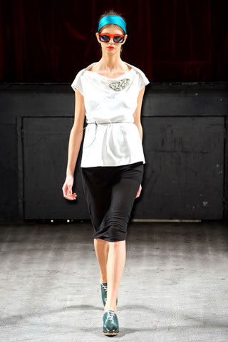 Tim Van Steenbergen Spring Summer 2011 Collection