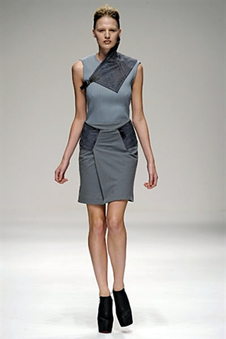 London Fashion Week 2011 Todd Lynn