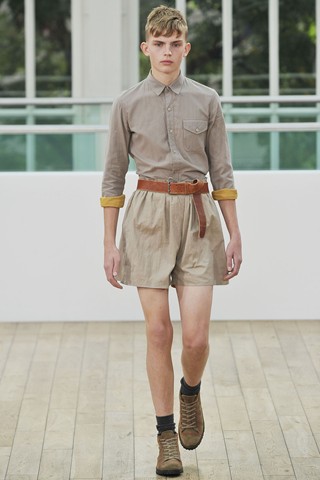 London Fashion Week 2011 Topman Design