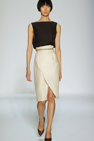 New York Fashion Clothing Industry 2011