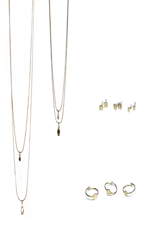 Jewelery trois petits points