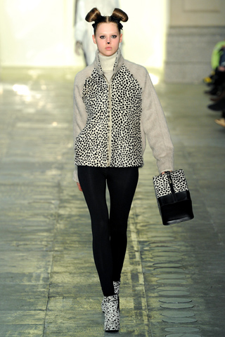 unique aw2011 lfw collection anais pouliot