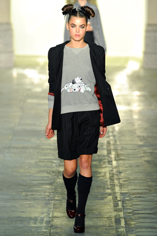 unique aw2011 lfw collection bambi northwood blyth