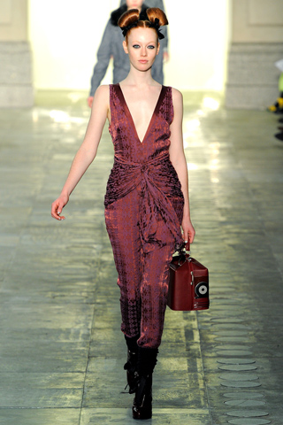 unique aw2011 lfw collection chantal stafford abbott