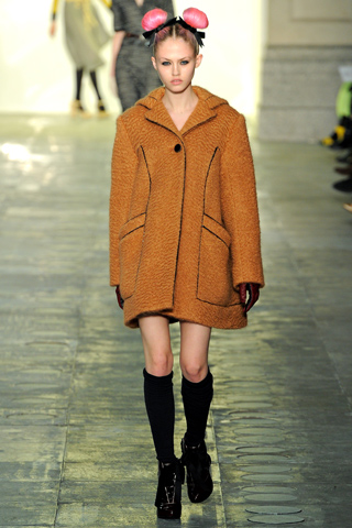 unique aw2011 lfw collection charlotte free