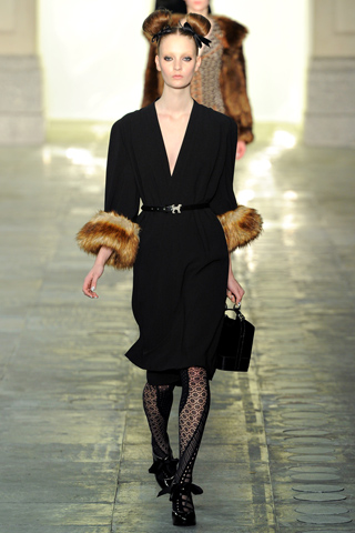 unique aw2011 lfw collection codie young