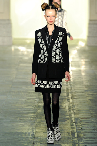 unique aw2011 lfw collection dempsey stewart