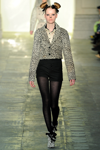 unique aw2011 lfw collection gwen loos