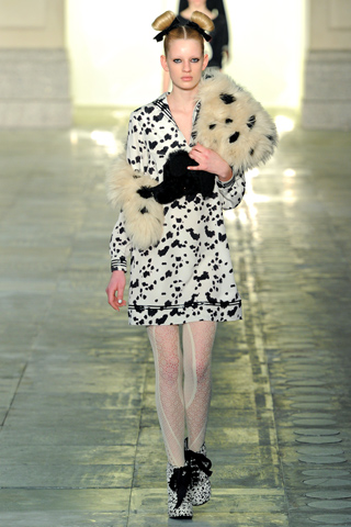 unique aw2011 lfw collection ilvie wittek