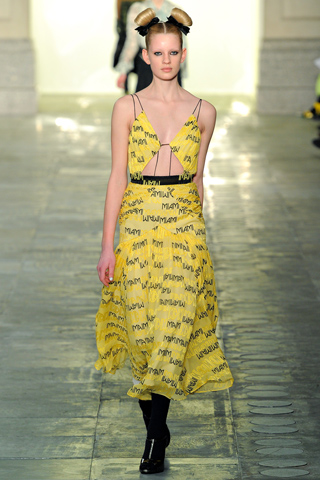 unique aw2011 lfw collection ilvie wittek unique