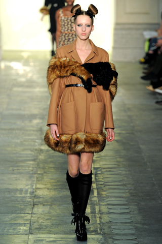 unique aw2011 lfw collection iris egbers