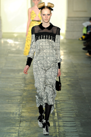 unique aw2011 lfw collection julia nobis unique