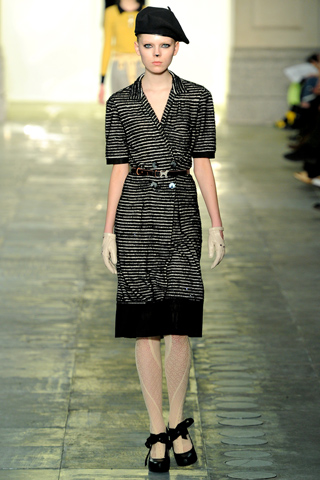 unique aw2011 lfw collection kate kosushkina