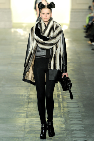 unique aw2011 lfw collection katlin aas