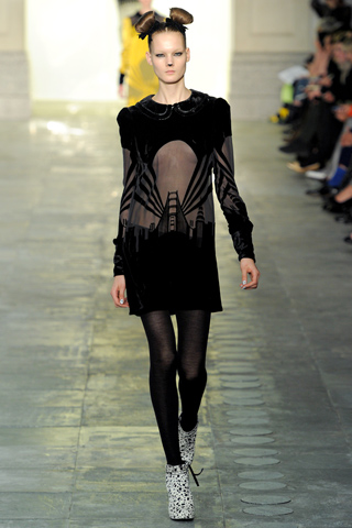 unique aw2011 lfw collection kirsi pyrhonen