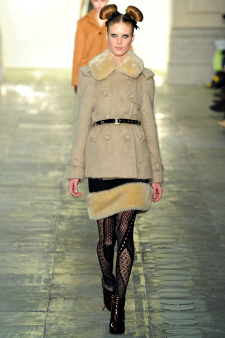 unique aw2011 lfw collection lindsay lullman