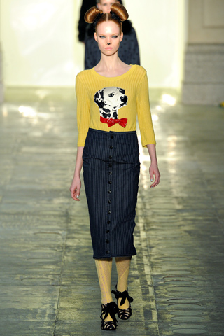 unique aw2011 lfw collection luisa bianchin