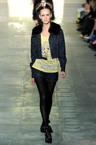 unique aw2011 lfw collection marike le roux