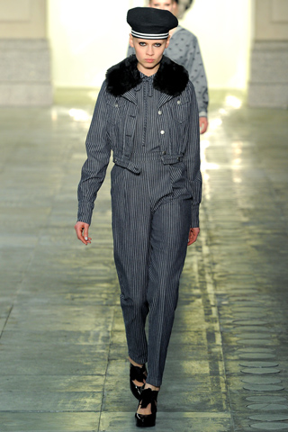 unique aw2011 lfw collection masha kirsanova