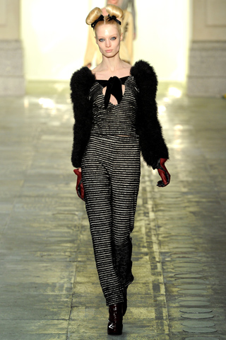 unique aw2011 lfw collection melissa tammerijn