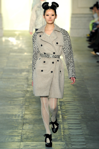 unique aw2011 lfw collection ming xi