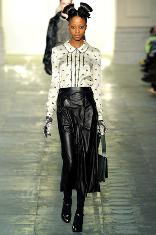 unique aw2011 lfw collection nyasha matonhodze