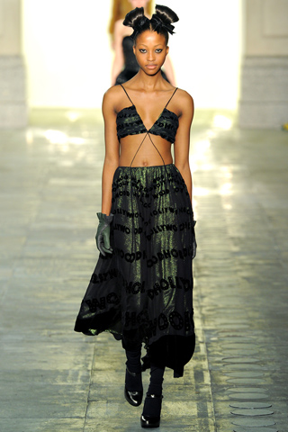 unique aw2011 lfw collection nyasha matonhodze unique