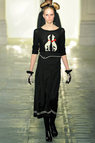 unique aw2011 lfw collection quirine engel