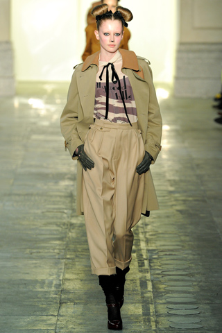 unique aw2011 lfw collection sofia fisher