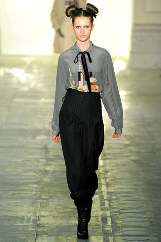 unique aw2011 lfw collection tali lennox