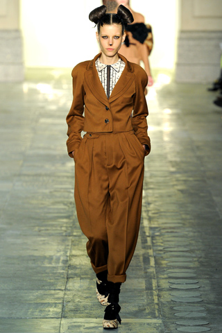 unique aw2011 lfw collection tati cotliar