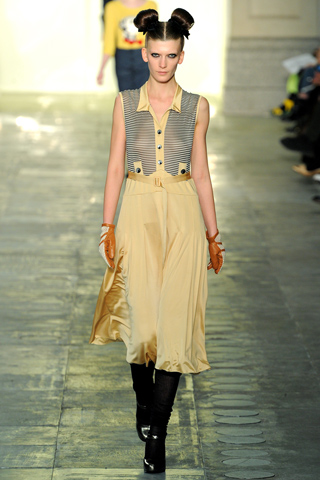 unique aw2011 lfw collection valerija kelava