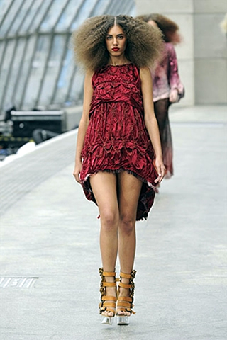 London Fashion Week 2011 Unique