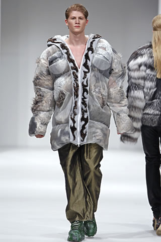 Mercedes-Benz Fashion Week Berlin 2011 Designer