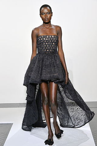 Paris Haute Couture Fashion Week by Valentino