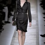 Sasha Pivovarova 2011 Runway Pictures